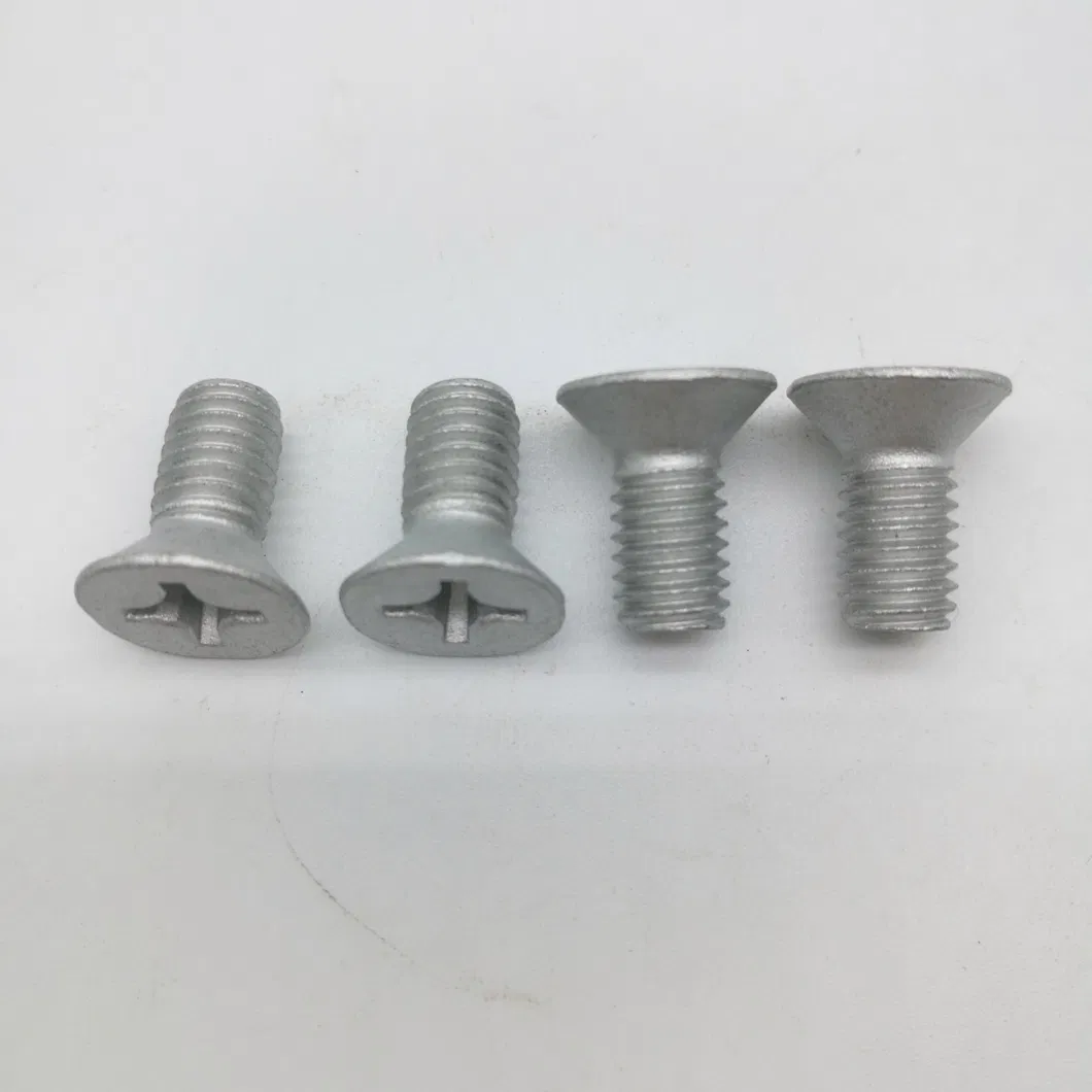 DIN 965 Flat Head Machine Screw Geomet Delta Tone