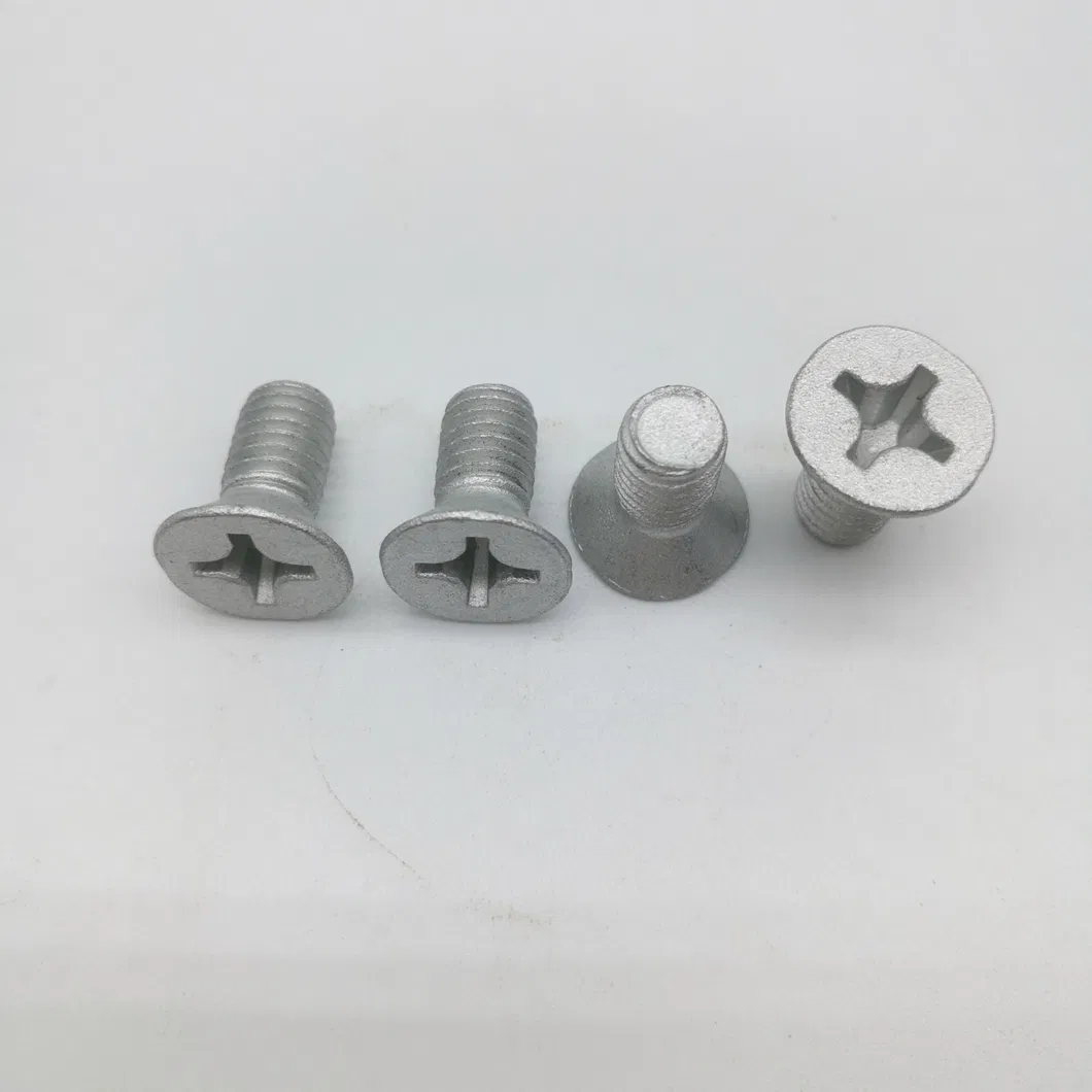DIN 965 Flat Head Machine Screw Geomet Delta Tone