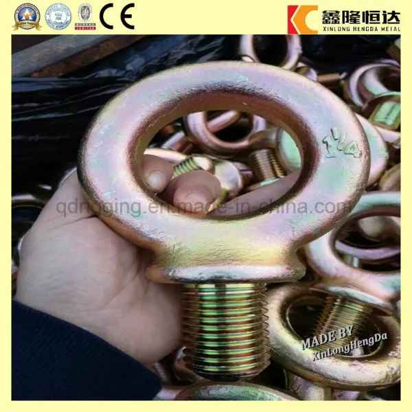 DIN580 DIN582 JIS 1168 B JIS 1169 B Eye Bolt