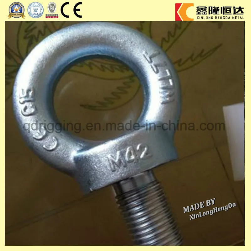 DIN580 DIN582 JIS 1168 B JIS 1169 B Eye Bolt