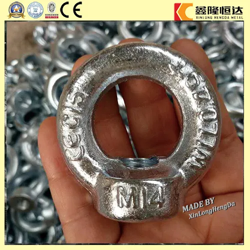 DIN580 DIN582 JIS 1168 B JIS 1169 B Eye Bolt