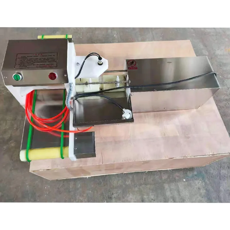 Directly Manufacturer Supplier Bamboo Meat Skewer Machine Beef and Chicken Doner Kebab Griller Machine Online Trading