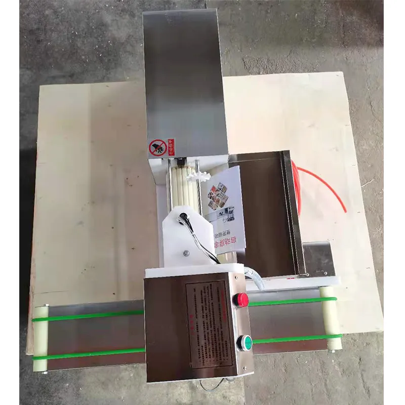 Directly Manufacturer Supplier Bamboo Meat Skewer Machine Beef and Chicken Doner Kebab Griller Machine Online Trading