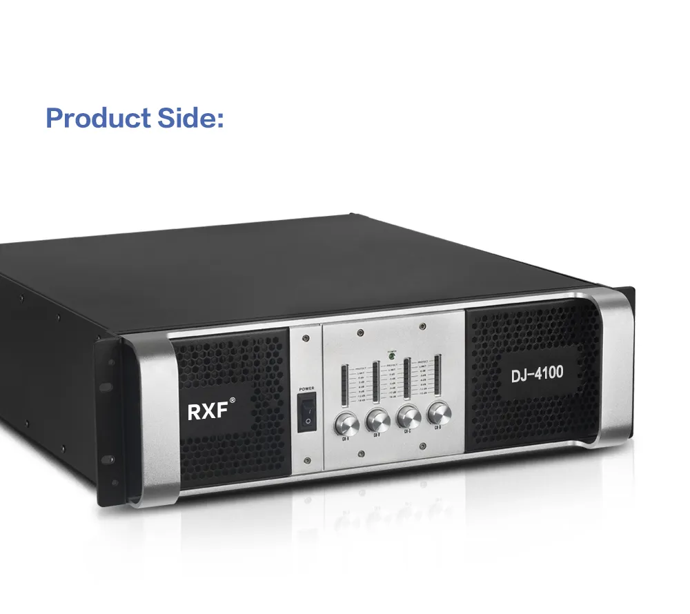 DJ-480 800W*4 Professional Audio Power Amplifier for Outdoor Performance