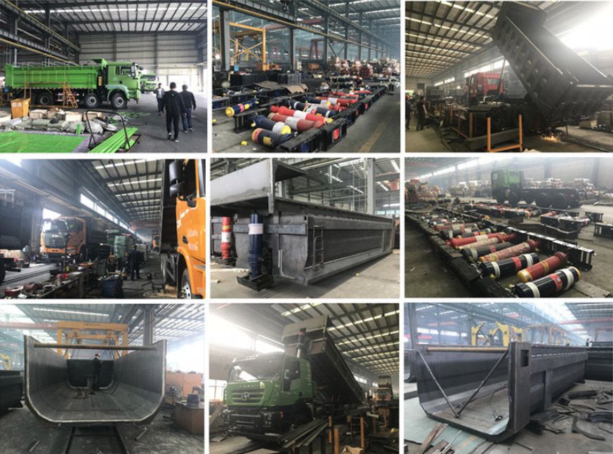 Dongfeng 4X2 4X4 3tons 4tons Full Wheel Drirving Mini Small Dump Tipper Truck for off Road Used Desert Tires Can Be Added off-Road