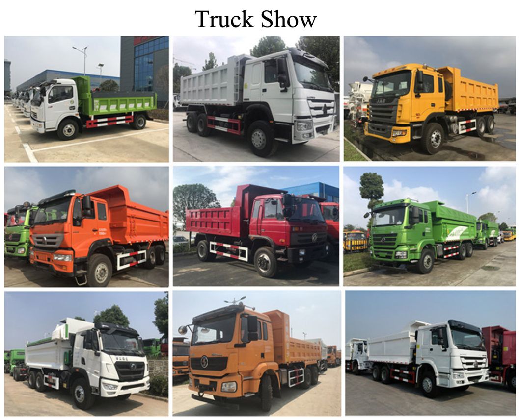 Dongfeng 4X2 4X4 3tons 4tons Full Wheel Drirving Mini Small Dump Tipper Truck for off Road Used Desert Tires Can Be Added off-Road