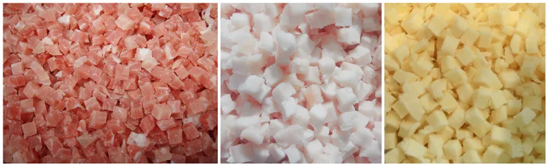 Drd450 Frozen Lamb Meat Dicer/Cutting Machine CE Certification