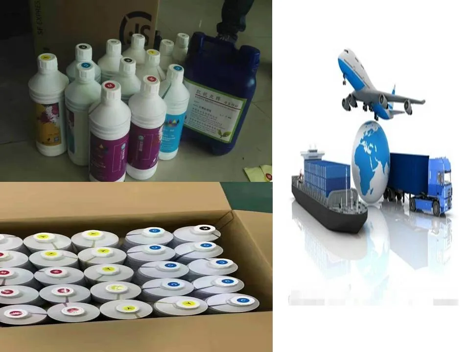 DTG Digital White Pigment Printing Ink for T-Shirt