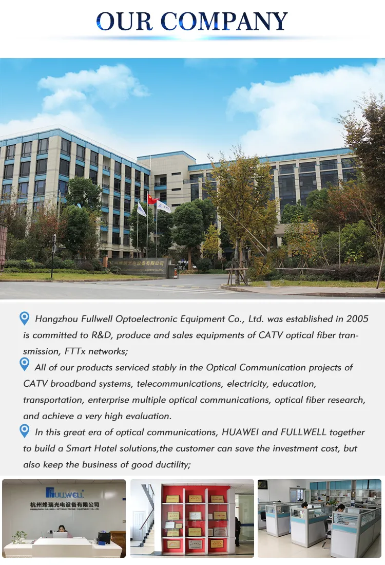 Dual Power Suplly for 32 Port Wdm EDFA with Pon