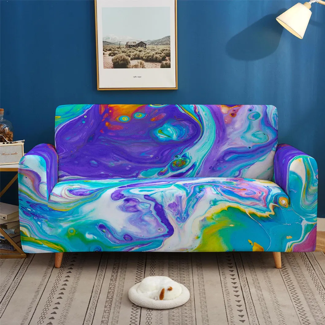 Dust-Proof, Slip-Proof, High-Stretch Sofa Cover, Single-Double, Three-Person Combination Cover, Four-Season Universal, Cross-Boundary, Customizable Cover