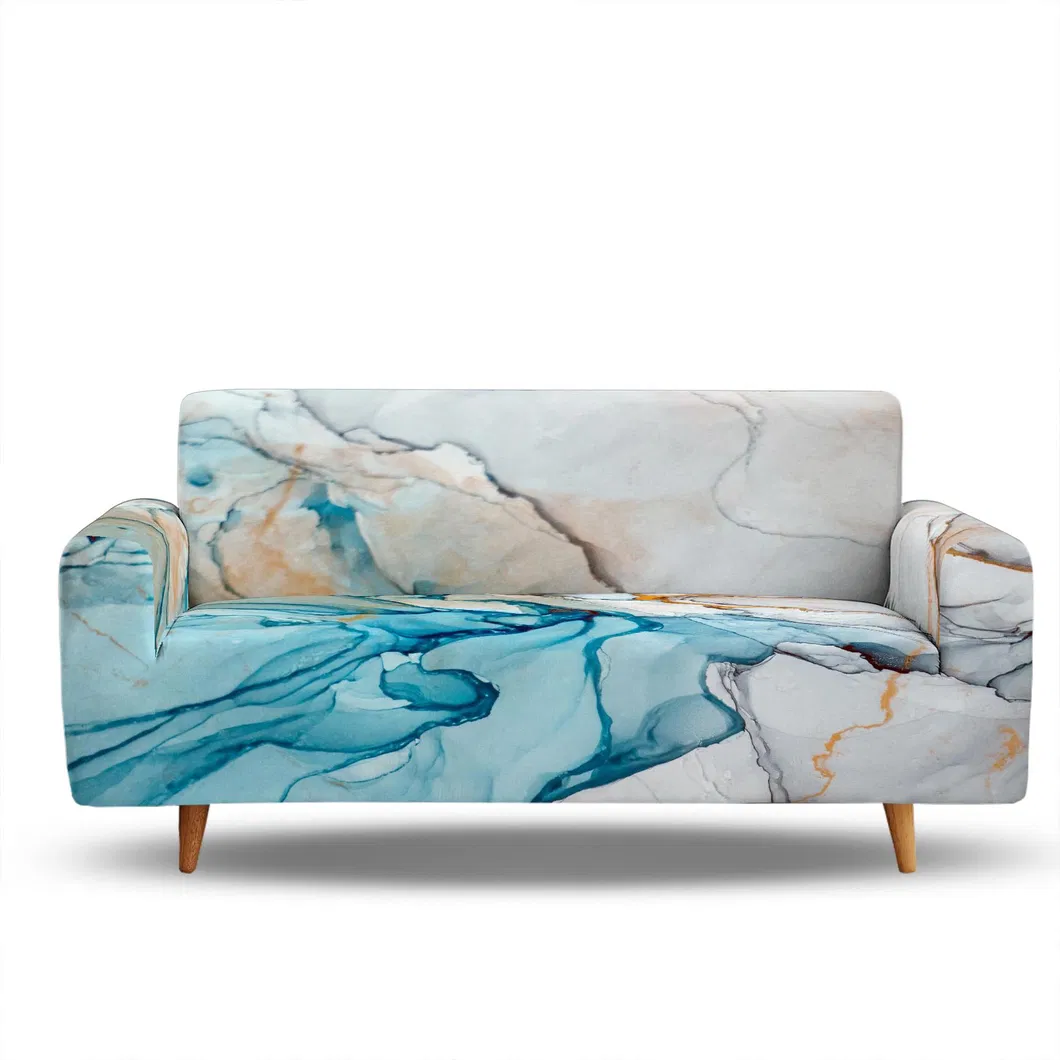 Dust-Proof, Slip-Proof, High-Stretch Sofa Cover, Single-Double, Three-Person Combination Cover, Four-Season Universal, Cross-Boundary, Customizable Cover