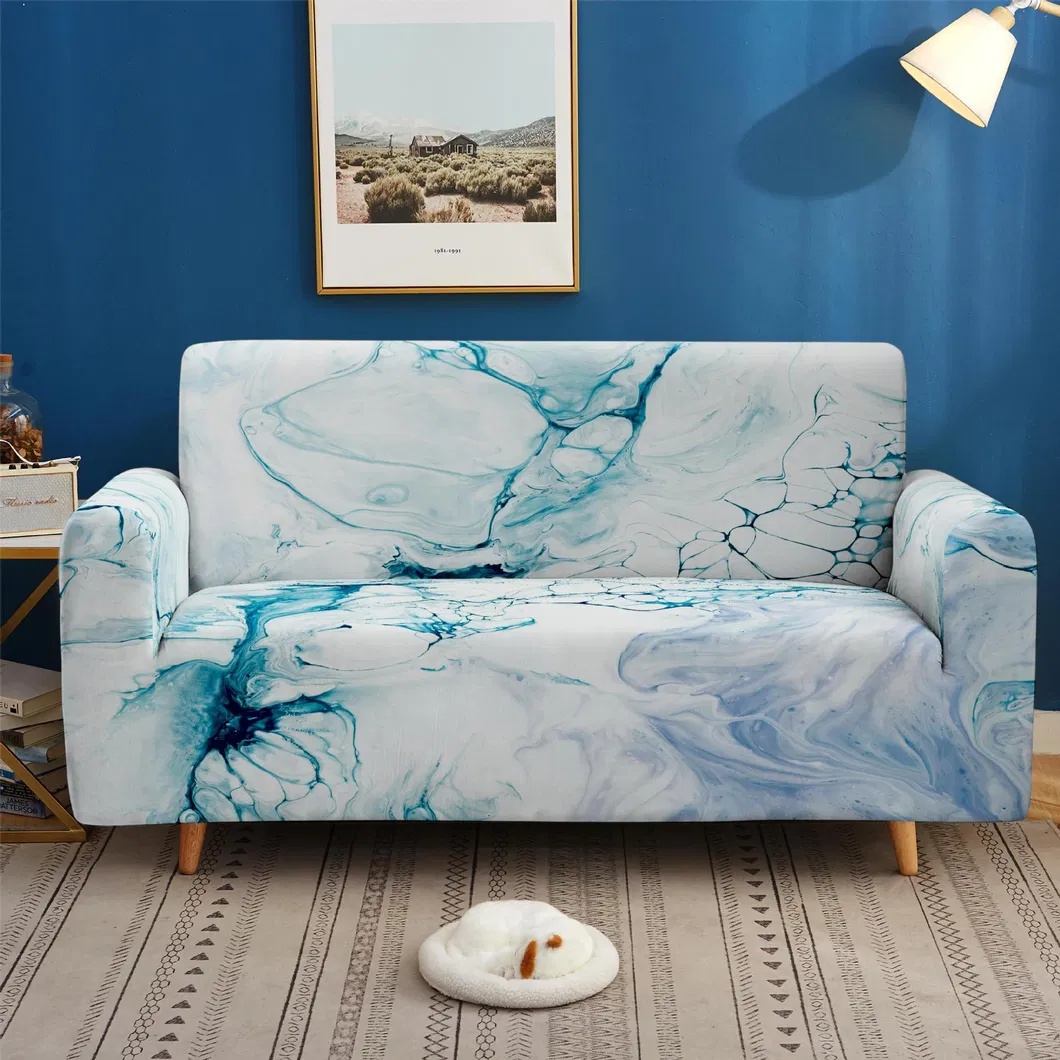 Dust-Proof, Slip-Proof, High-Stretch Sofa Cover, Single-Double, Three-Person Combination Cover, Four-Season Universal, Cross-Boundary, Customizable Cover