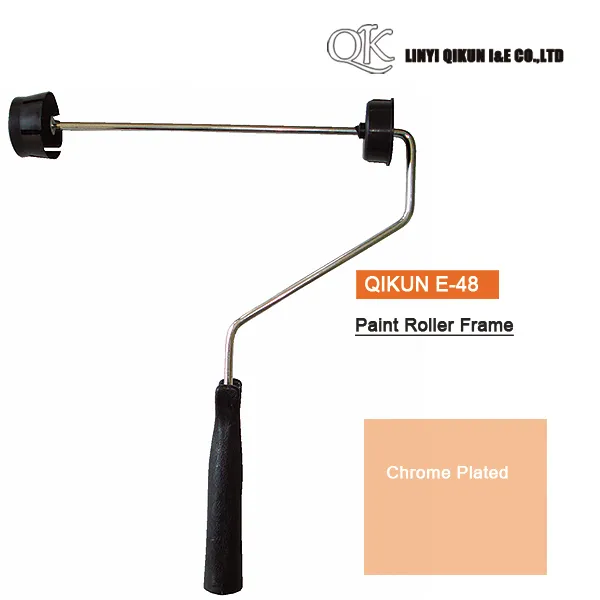 E-46 American Type 4 Lines Birdcage Paint Roller Frame Hardware Hand Tools