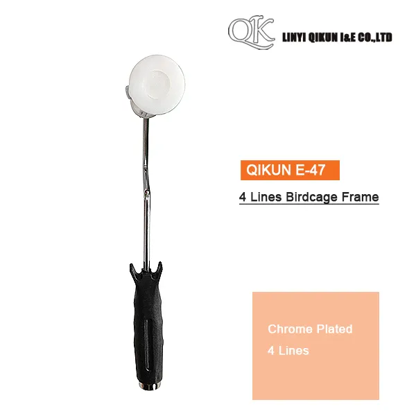 E-46 American Type 4 Lines Birdcage Paint Roller Frame Hardware Hand Tools