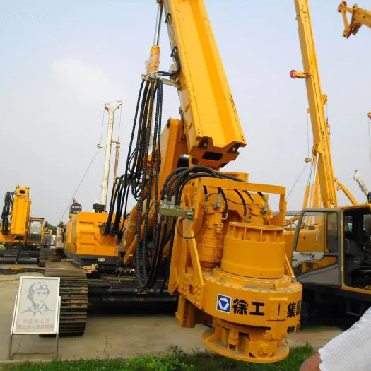 Earth Drill Xr220d Hydraulic Rotary Drilling Rigs for Sale