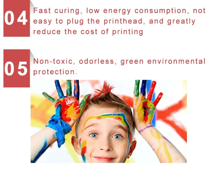 Eco Solvent Ink for Epson Dx4 Dx5 Dx7 Printhead Printing Ink