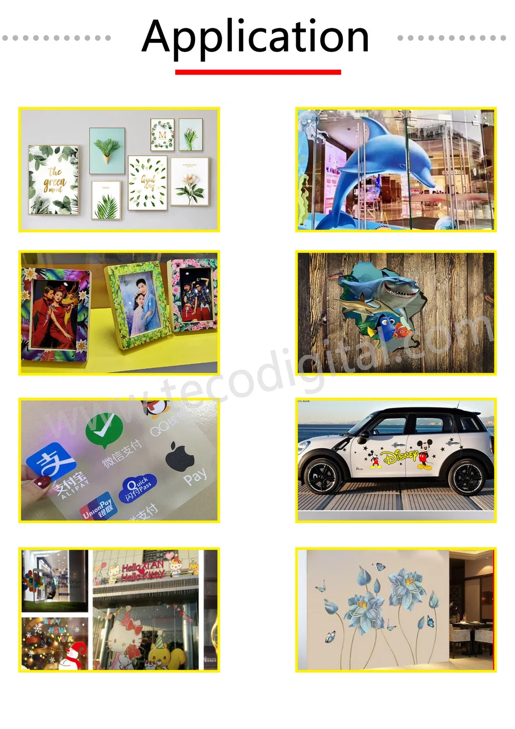 Eco Solvent Ink for Epson Dx4 Dx5 Dx7 Printhead Printing Ink