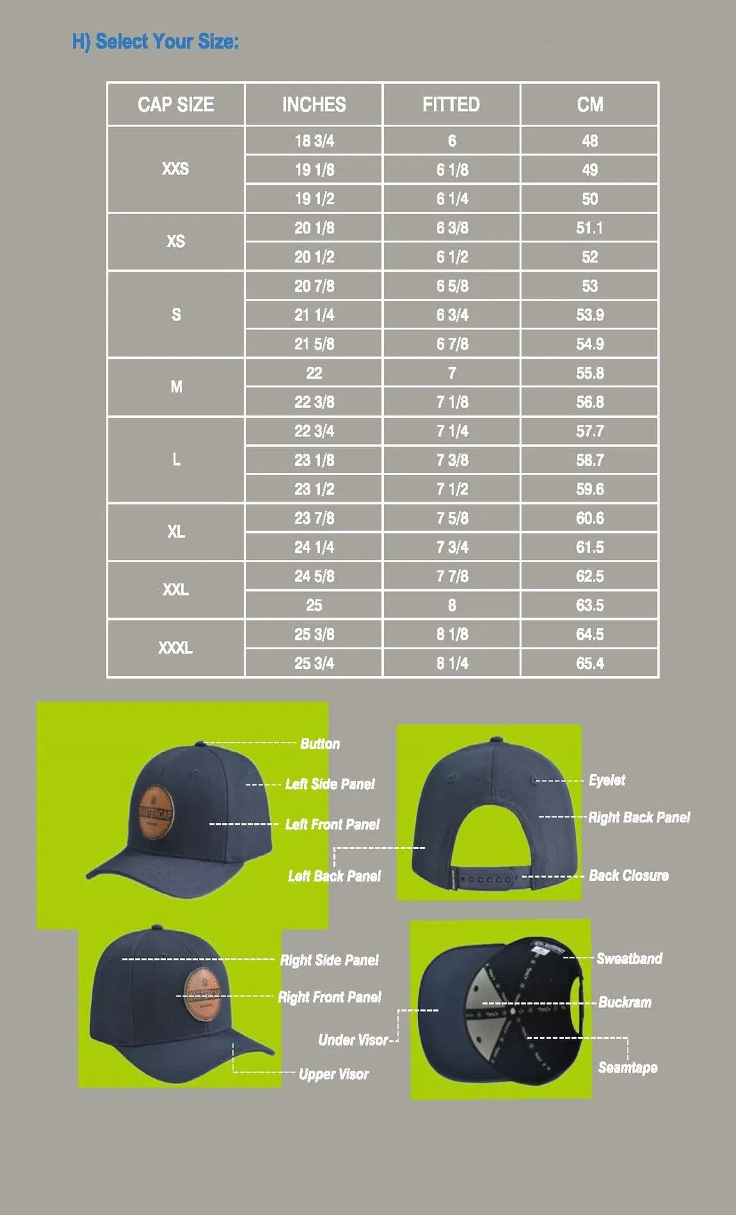 Embroidered Flat Snapback Cap Sports Hat Fashion Headwear