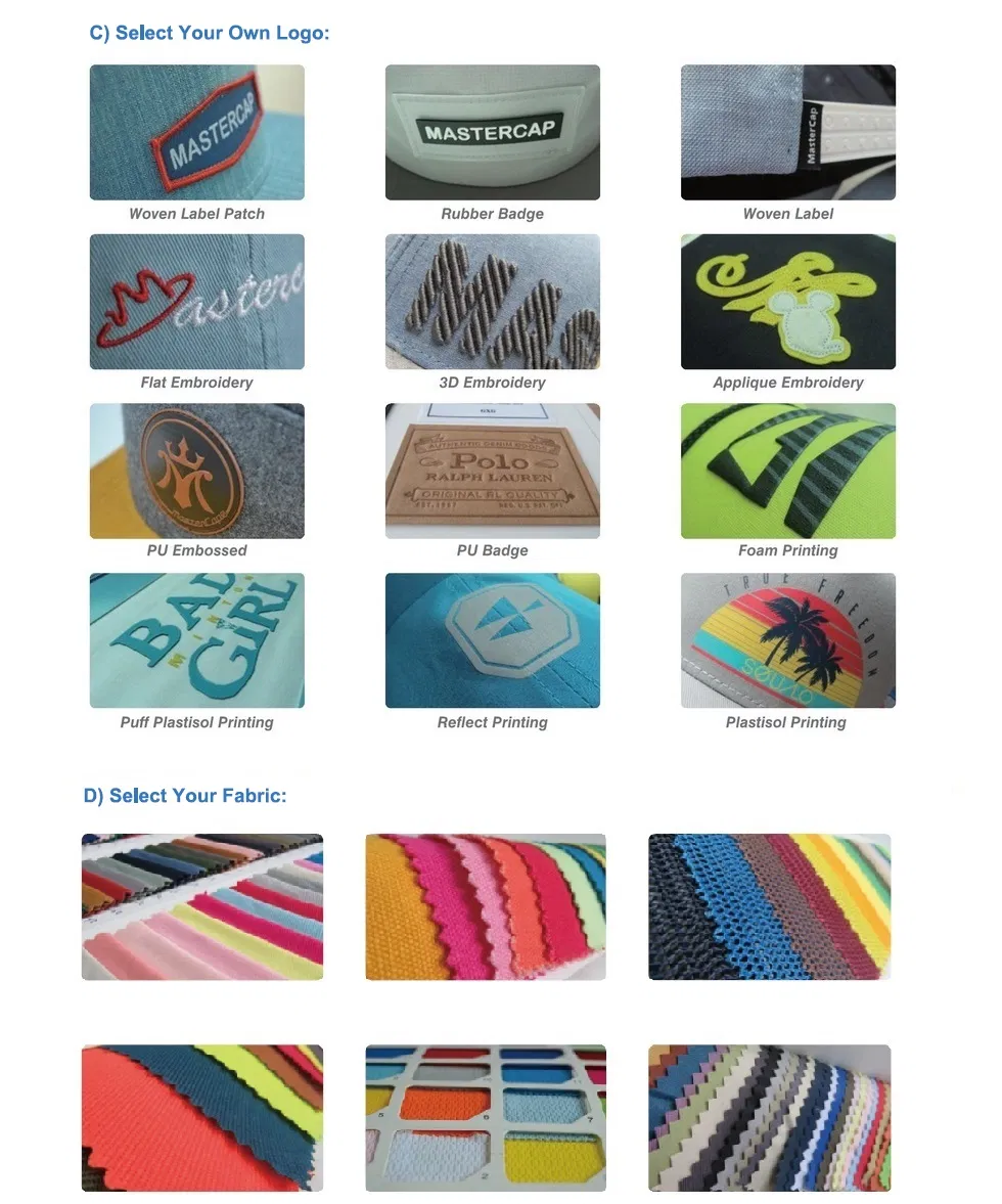 Embroidered Flat Snapback Cap Sports Hat Fashion Headwear