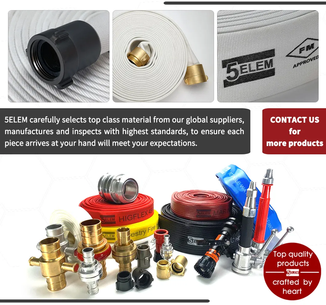 EPDM/TPU Lining Fire Hose