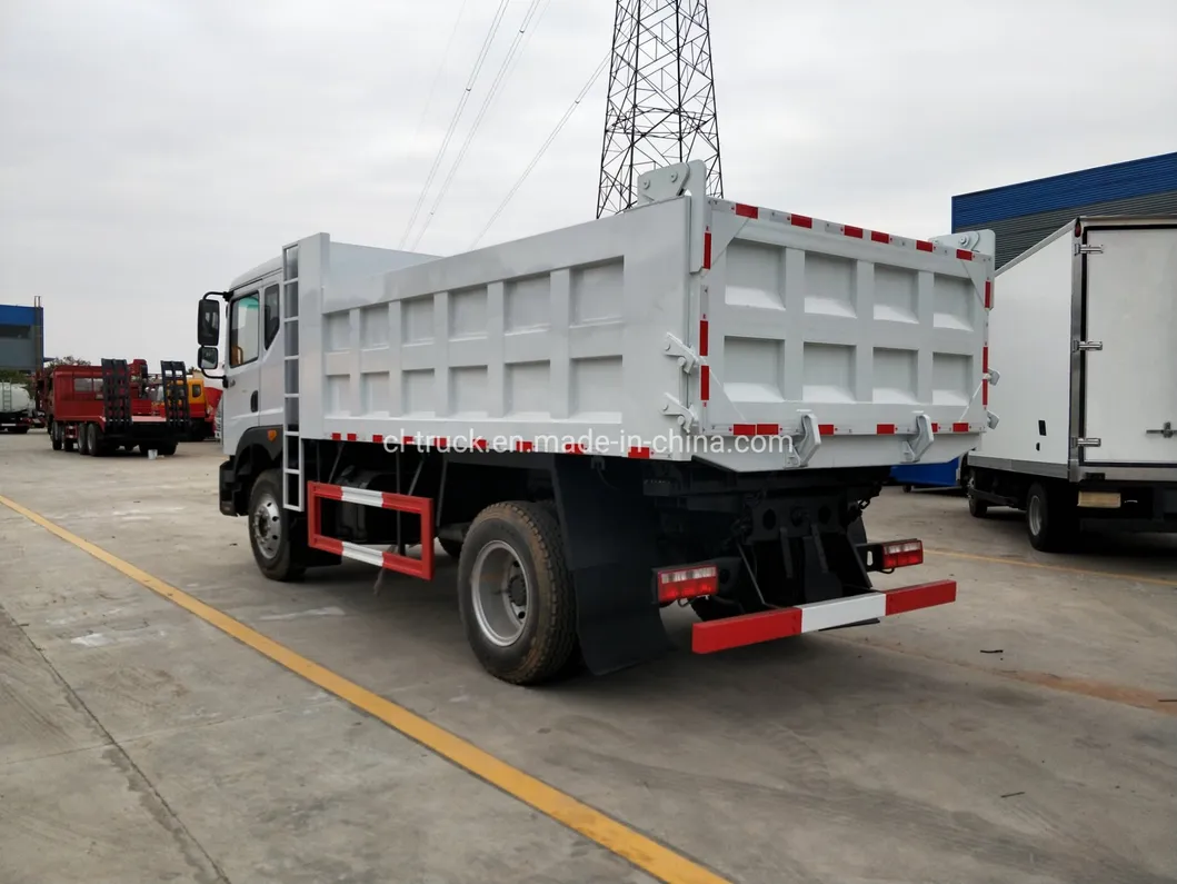 Euro 2 Euro 3 Euro4 Dongfeng D9 Tipper Truck 10tons