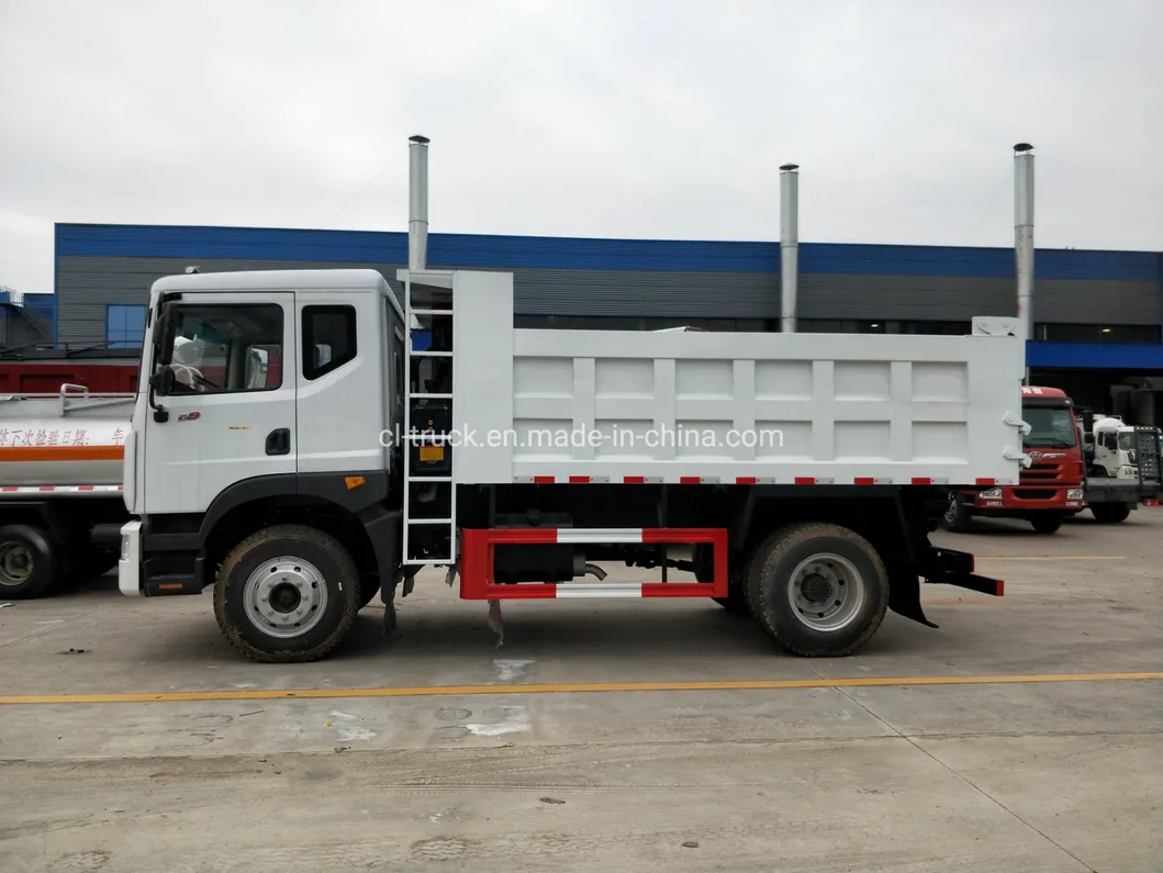 Euro 2 Euro 3 Euro4 Dongfeng D9 Tipper Truck 10tons