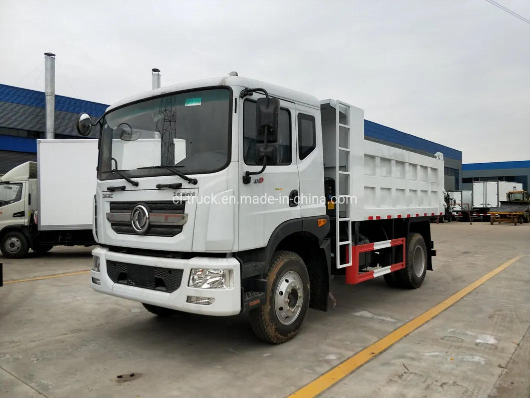 Euro 2 Euro 3 Euro4 Dongfeng D9 Tipper Truck 10tons