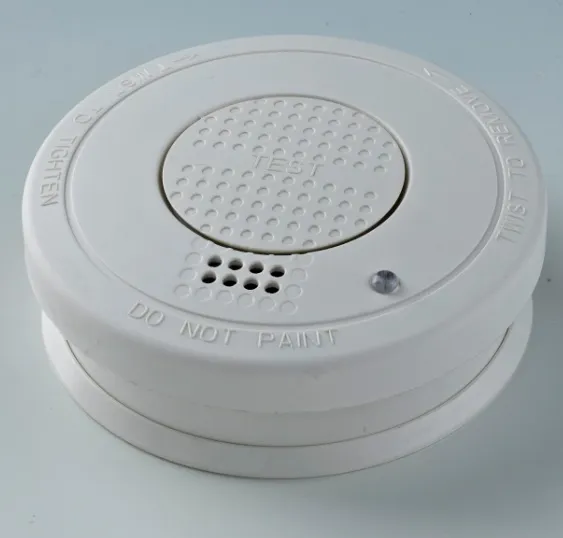 European Standard Smoke Detector with Big Test Button
