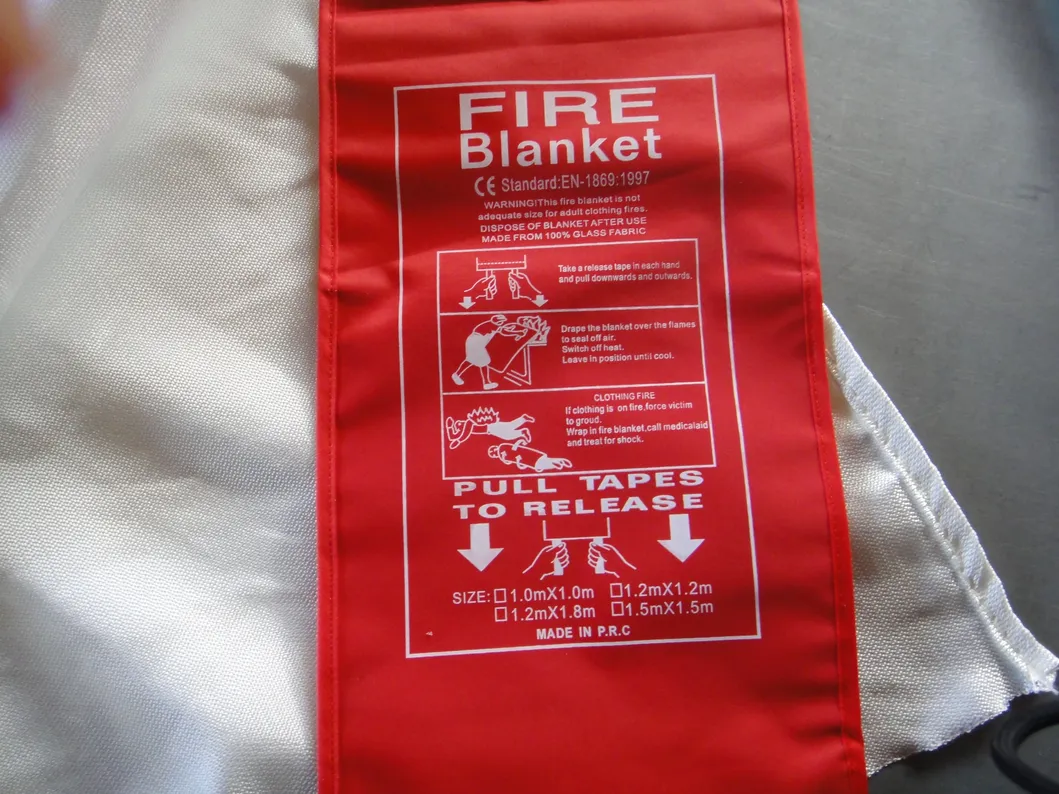 Fabric Fire Blanket