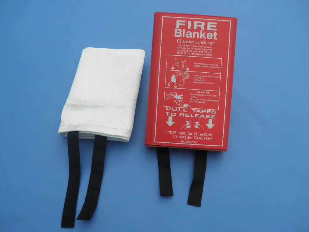 Fabric Fire Blanket
