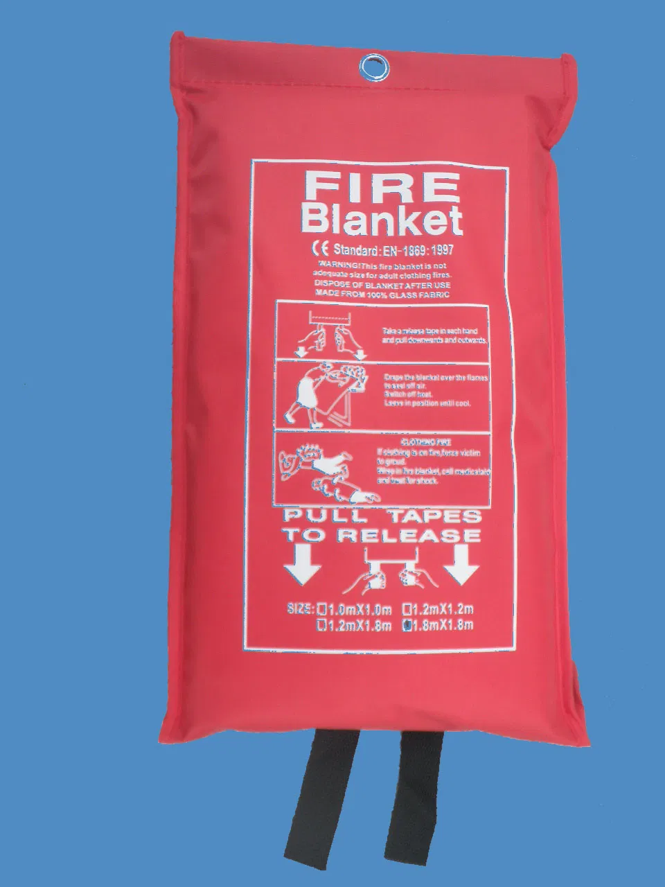 Fabric Fire Blanket