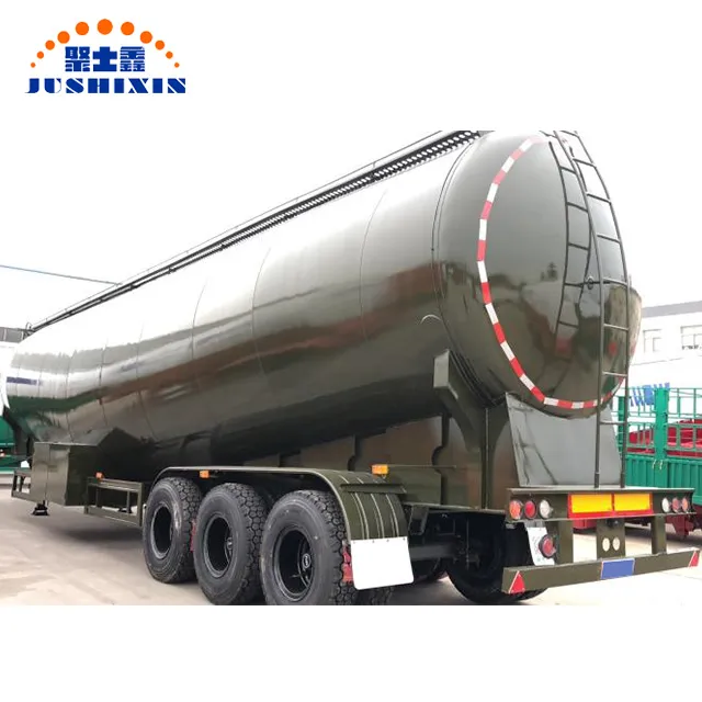 Factory Customized 2 Axle/3axle Bulk Cement Trailer 60cbm Bulk Cement Tank with Good Price