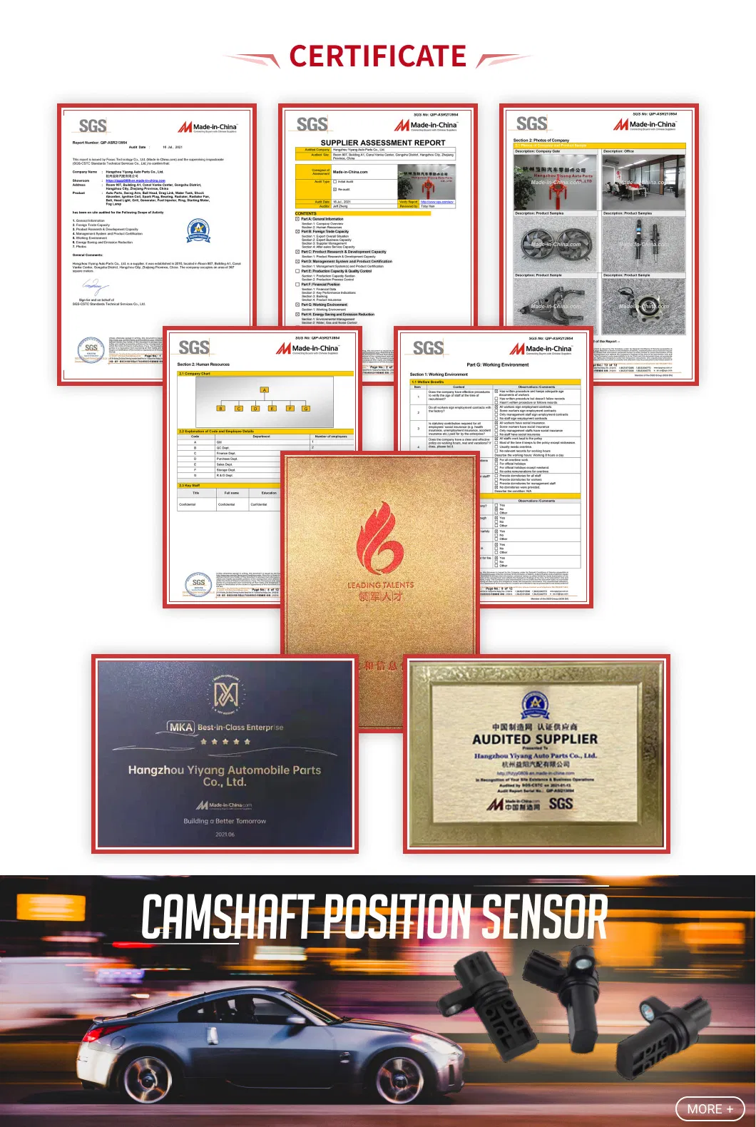 Factory Direct Sale Stock Long Service Life Hot Selling Crown Wheel Pinion for Mitsubishi PS135 (OEM MC075131)