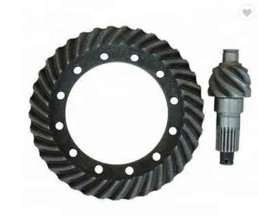 Factory Direct Sale Stock Long Service Life Hot Selling Crown Wheel Pinion for Mitsubishi PS135 (OEM MC075131)
