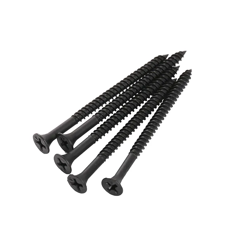 Factory Direct Sales Collated Drywall Screw Black Phosphated Drywall Screw