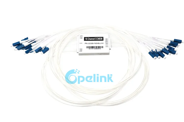 Factory Price Opelink/OEM RoHS 100X80X10mm ABS Box Mini CWDM with Exp Port