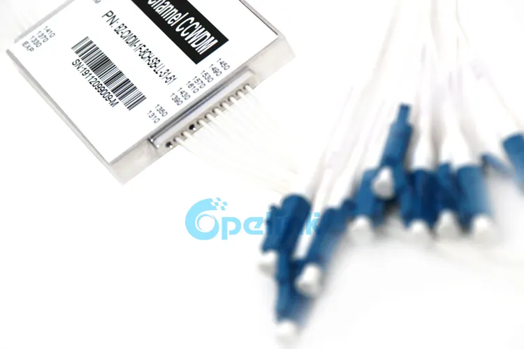 Factory Price Opelink/OEM RoHS 100X80X10mm ABS Box Mini CWDM with Exp Port