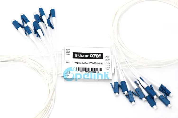 Factory Price Opelink/OEM RoHS 100X80X10mm ABS Box Mini CWDM with Exp Port