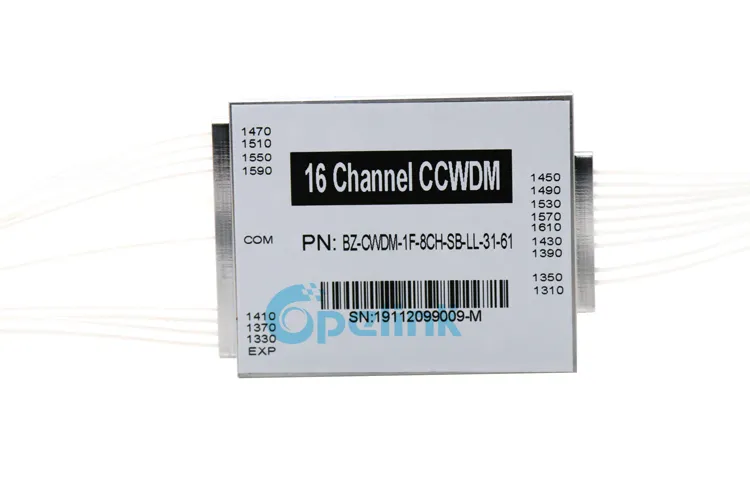 Factory Price Opelink/OEM RoHS 100X80X10mm ABS Box Mini CWDM with Exp Port