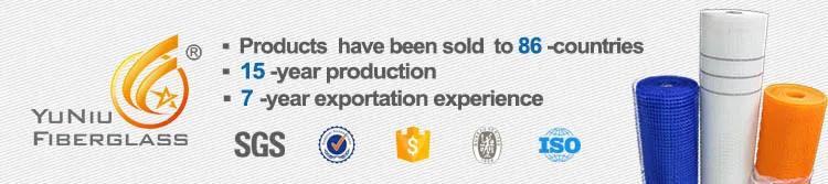 Factory Wholesale High Modulus and Light Weight Used for Roof Waterproof Fiberglass Mesh