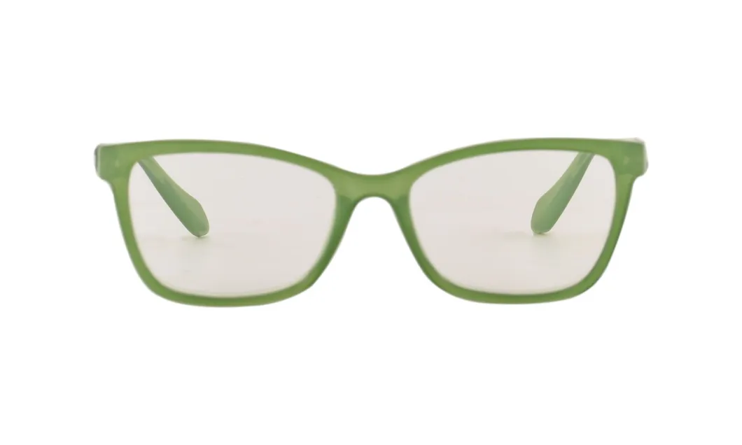 Fashion Designed Plastic Frame Reading Eyeglasses