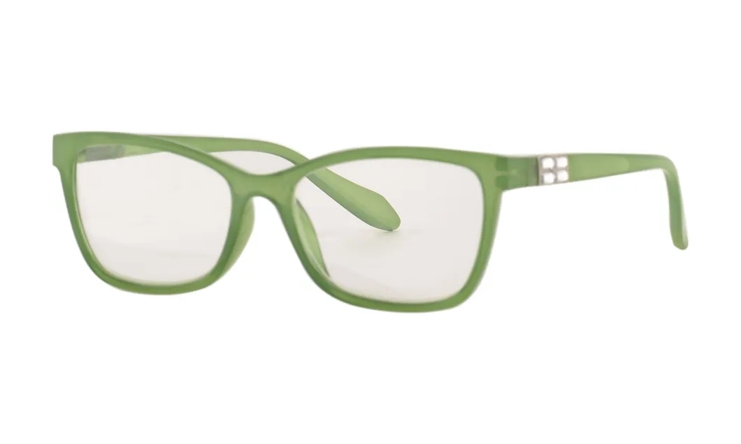 Fashion Designed Plastic Frame Reading Eyeglasses