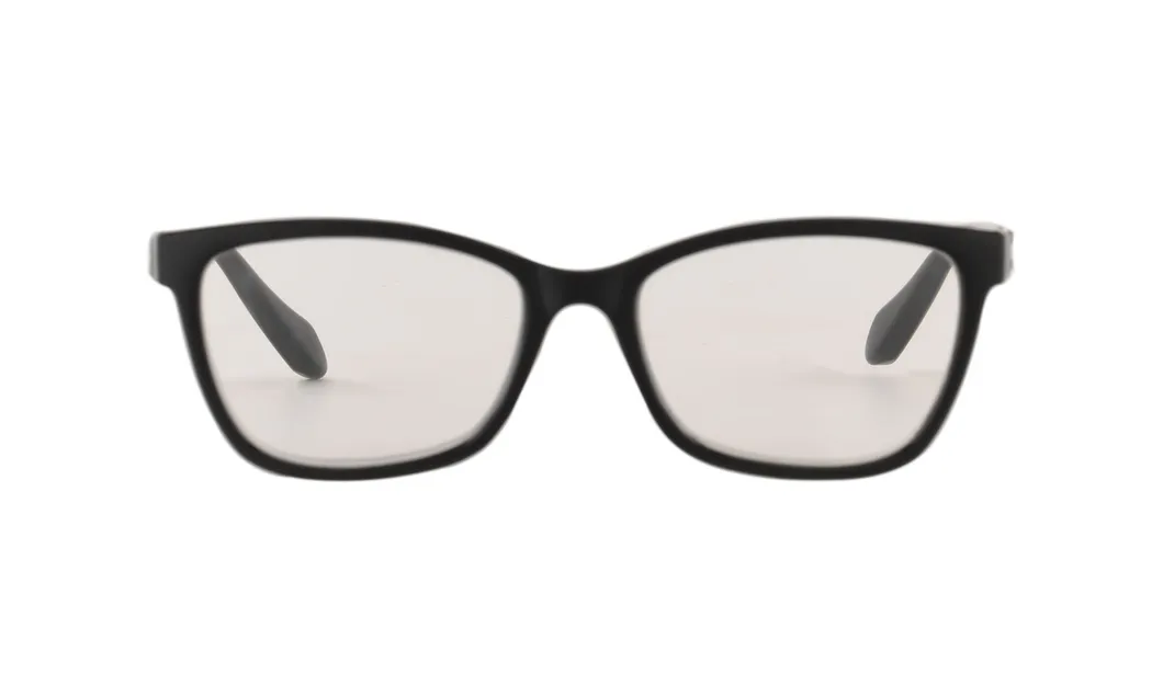 Fashion Designed Plastic Frame Reading Eyeglasses