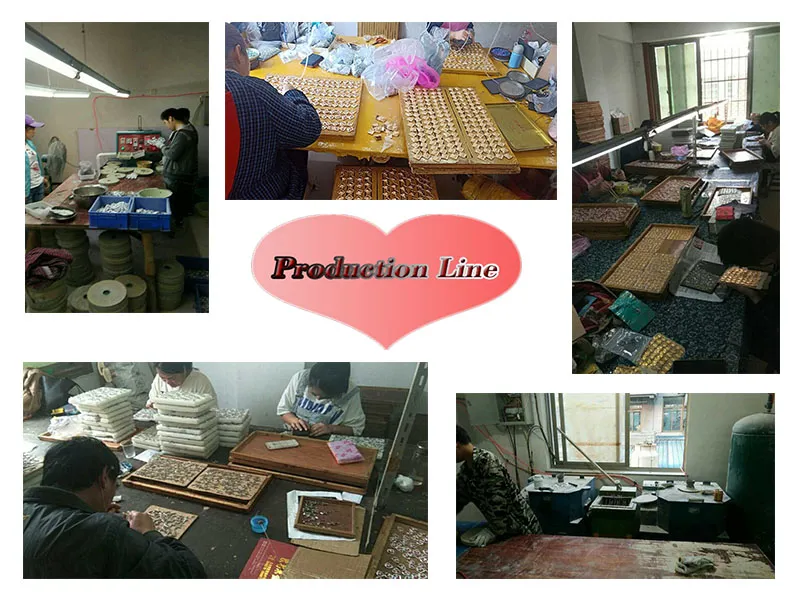 Fashion Exaggerated Round Bohemian Copper Earring