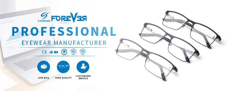 Fashion Matching Sale PC Frame Stripe Pattern Temple Reading Glasses with Glasses Pouch and Shield