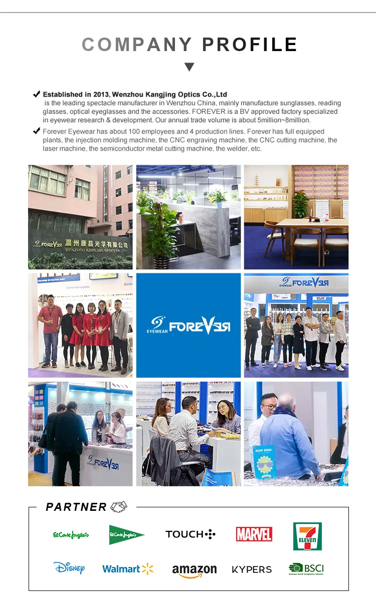 Fashion Matching Sale PC Frame Stripe Pattern Temple Reading Glasses with Glasses Pouch and Shield