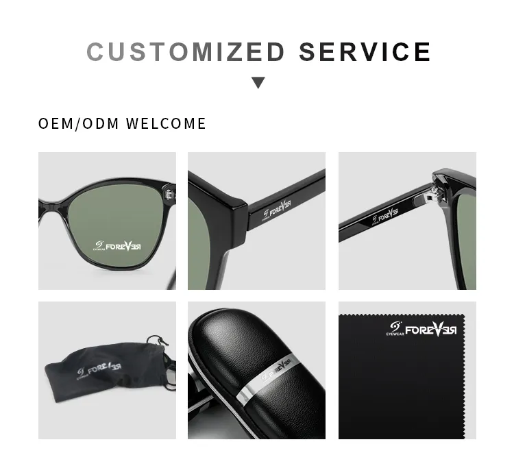 Fashion Matching Sale PC Frame Stripe Pattern Temple Reading Glasses with Glasses Pouch and Shield