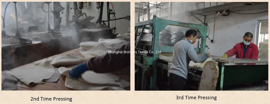 Fashion Wool Polyester Felt Fedora Hats