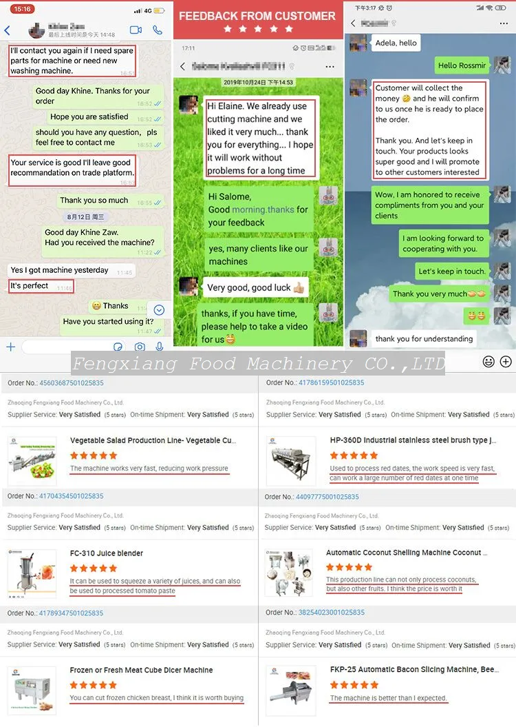 FC-42 Fresh Sausage Portion Cutting Machine Single Sausage Cutter