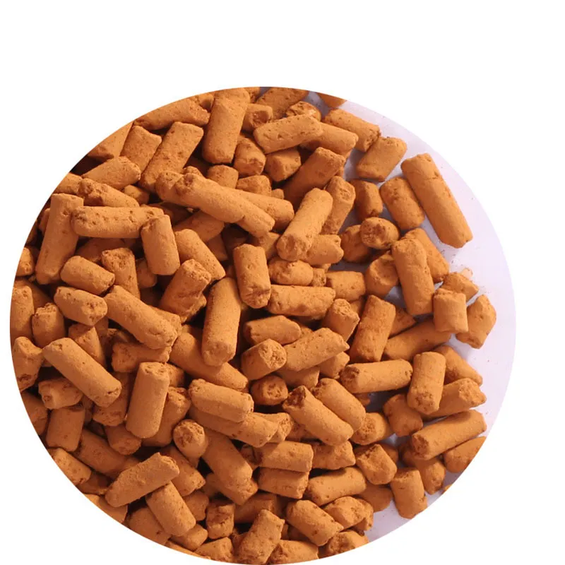 Ferric Oxide Desulfurizer with High Desulfurization Performance for Hydrogen Sulfide